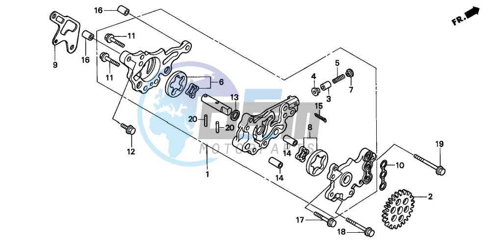 OIL PUMP