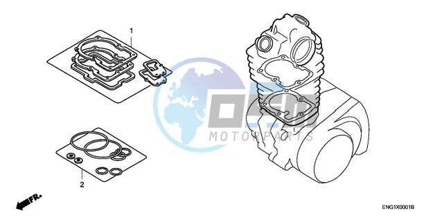 GASKET KIT A