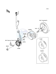 KX250F KX250W9F EU drawing Generator