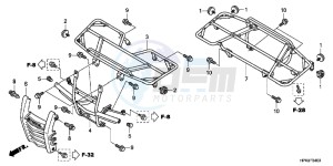 TRX420TEC TRX420 ED drawing CARRIER