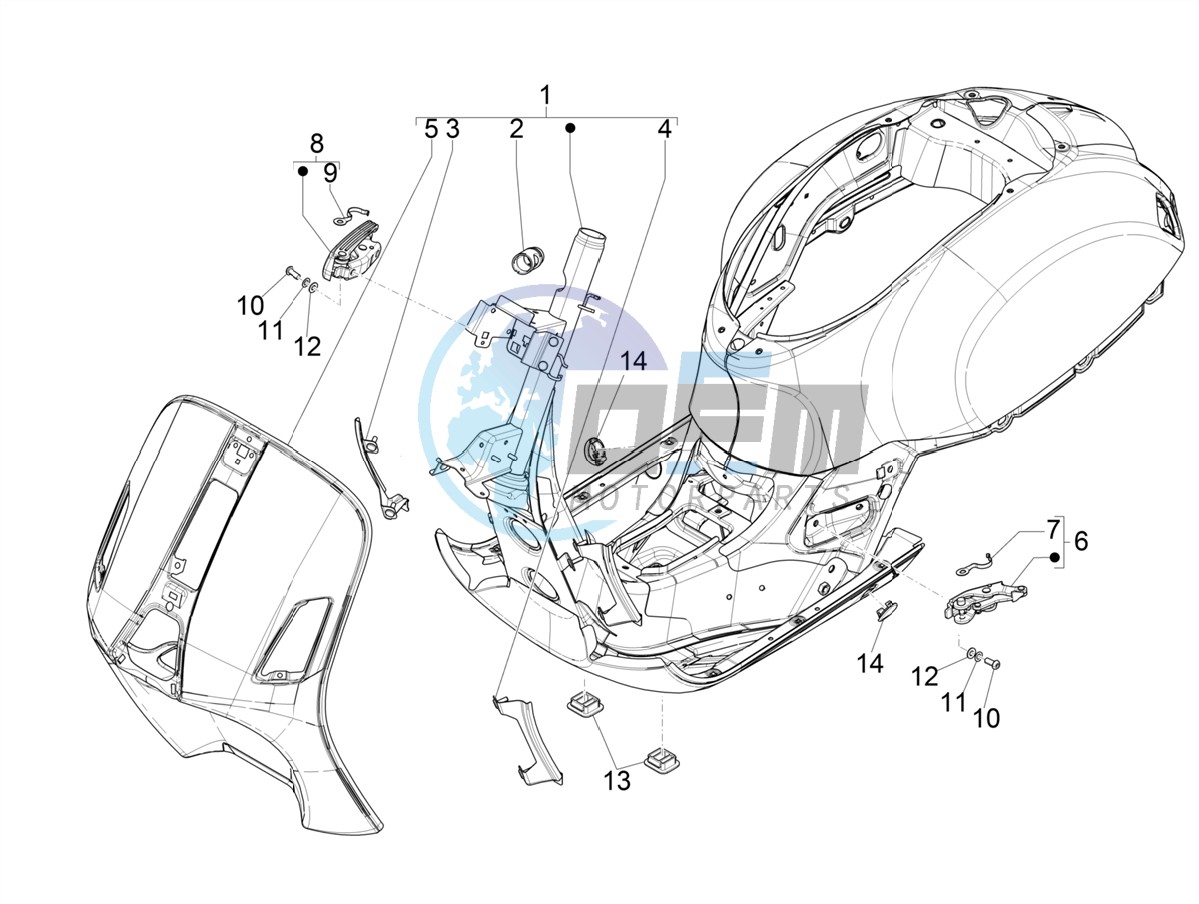 Frame/bodywork