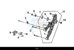 JOYRIDE 300 16" (LJ30W4-EU) (M3) drawing RR. FORK