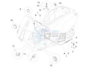 PRIMAVERA 50 4T 3V E4 30 MPH NOABS 30 Mph (NAFTA) drawing Transmissions