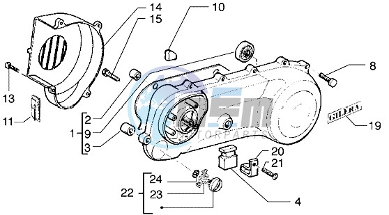 Transmission cover