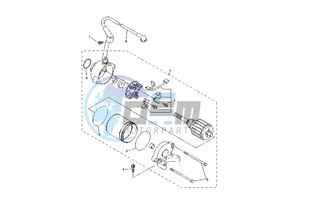 STARTING MOTOR