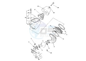 YZ N-LW 80 drawing INTAKE