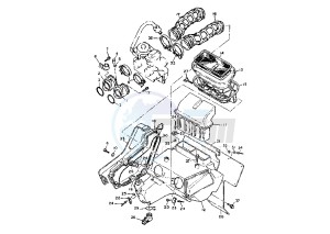 TT K 600 drawing INTAKE