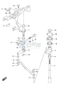 DF 250 drawing Clutch Shaft