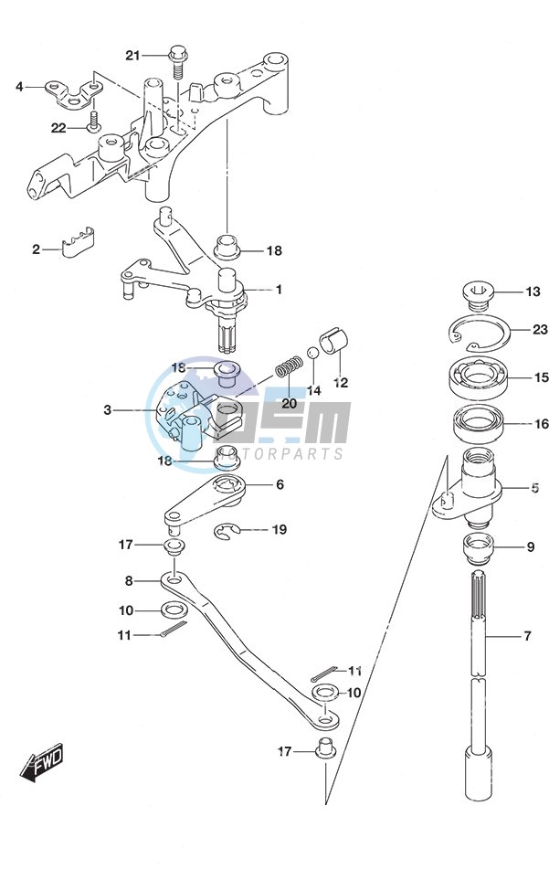 Clutch Shaft