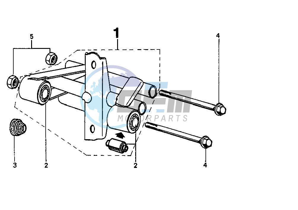 SWINGING ARM