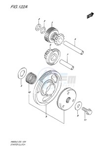 AN650 BURGMAN EU drawing STARTER CLUTCH