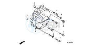 CB600FC drawing GENERATOR COVER