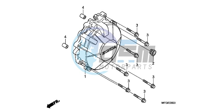 GENERATOR COVER