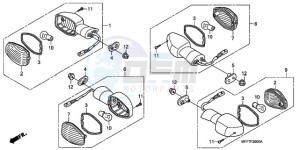 XL700V9 UK - (E / MKH SPC) drawing WINKER