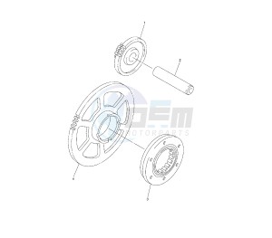 XJ6-F DIVERSION 600 drawing STARTER