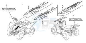 TRX90 drawing MARK (TRX906/EX7)