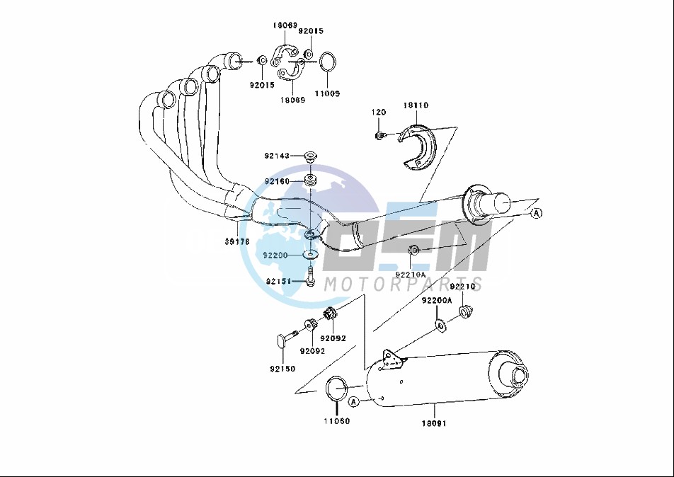 MUFFLER