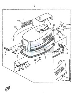 55B drawing TOP-COWLING