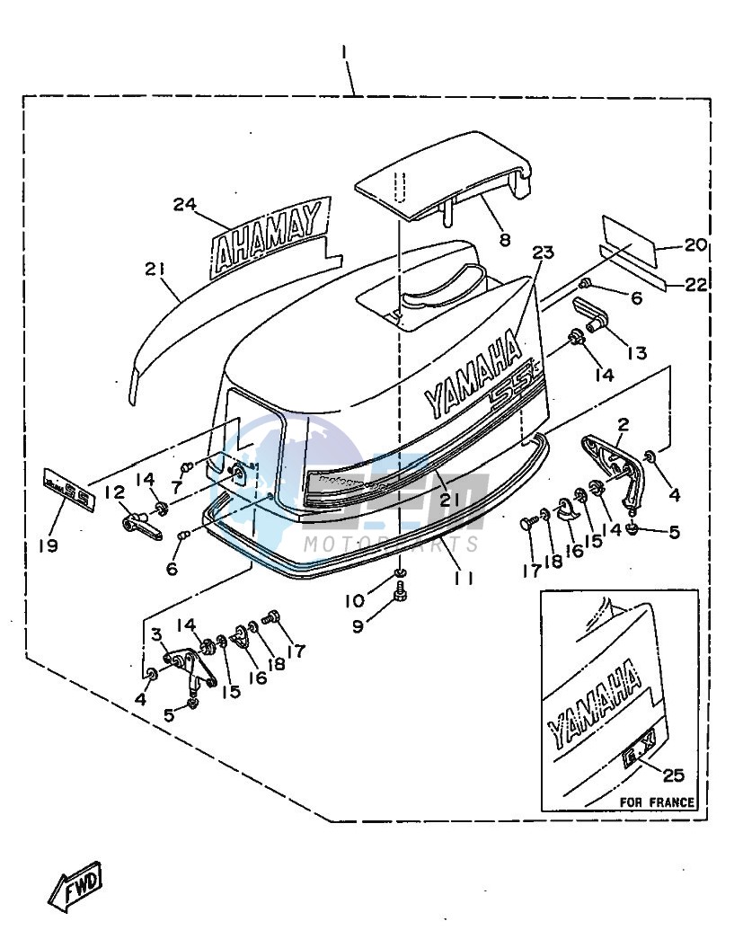 TOP-COWLING