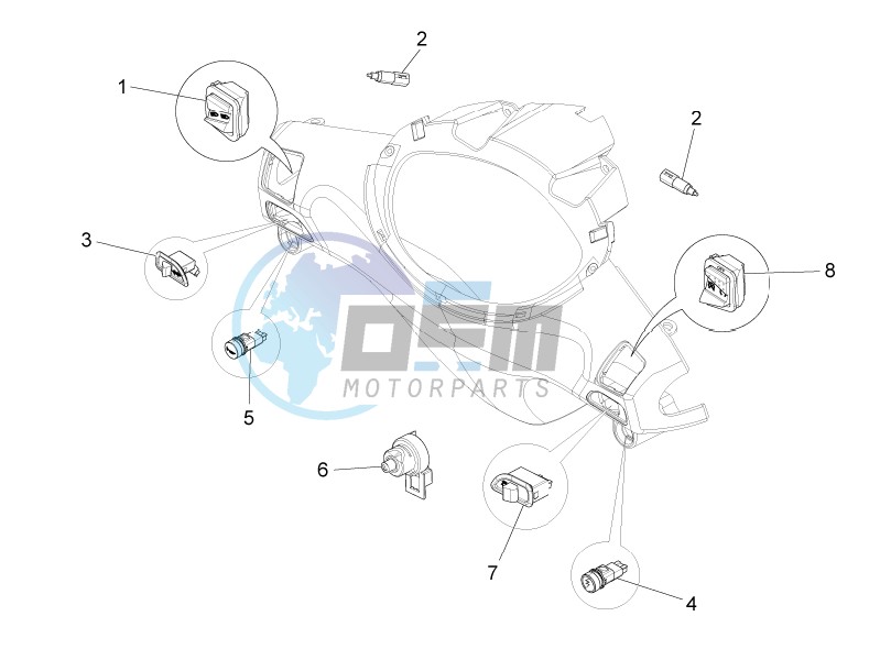 Selectors - Switches - Buttons