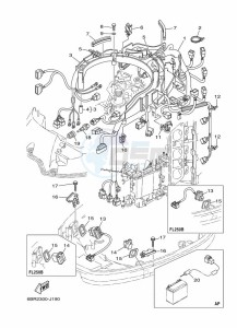 F250BETX drawing ELECTRICAL-3