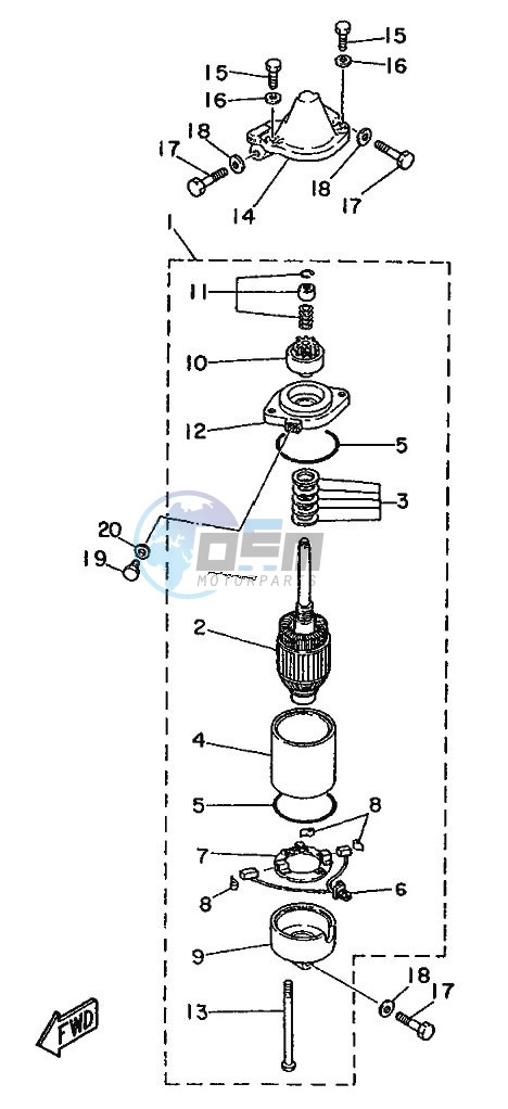 STARTER-MOTOR