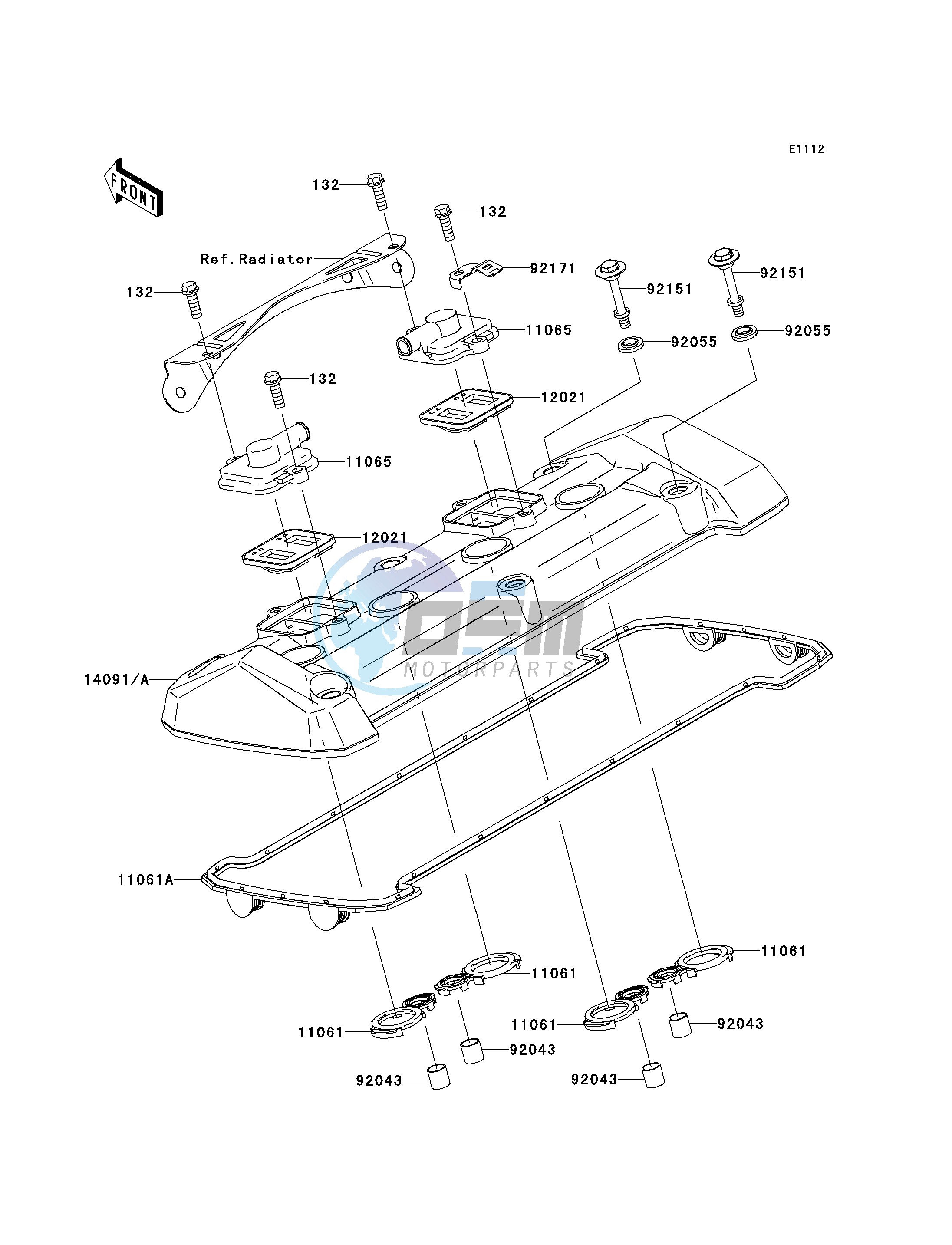 CYLINDER HEAD COVER