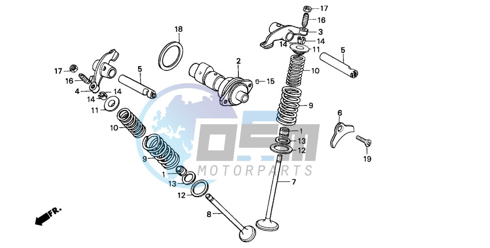 CAMSHAFT/VALVE