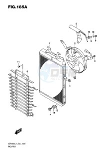 VZR1800BZ BOULEVARD EU drawing RADIATOR