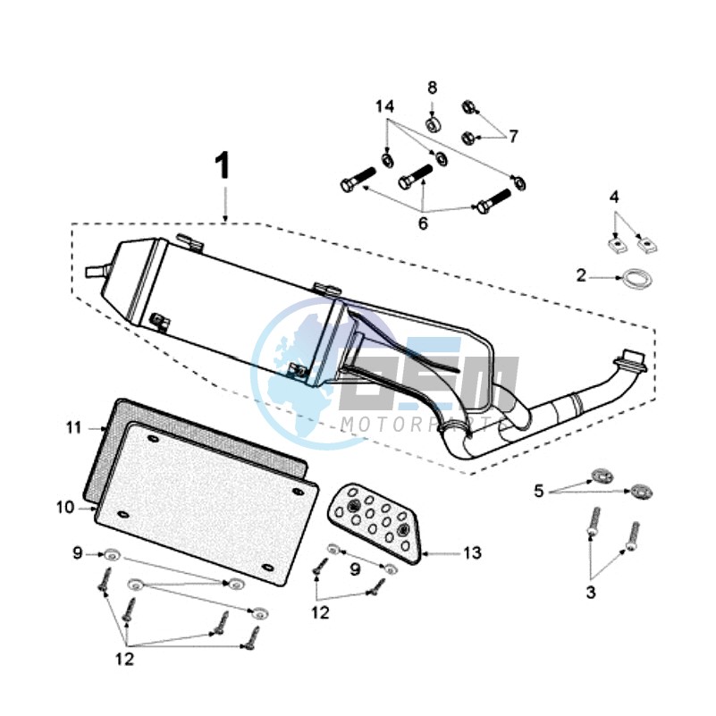 EXHAUST SYSTEM