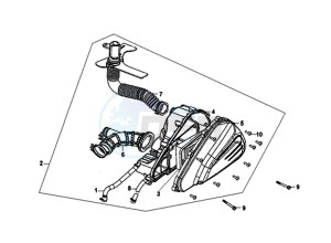 FNX 125 (GC12G1-EU) (L9) drawing AIR FILTER