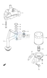 DF 70A drawing Oil Pump