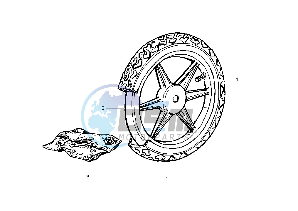 Rear Wheel