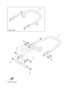 YFM250R YFM25RB RAPTOR 250 (1BTG 1BTH 1BTJ) drawing GUARD