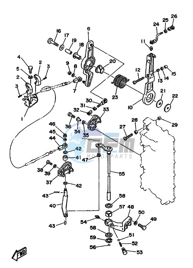 THROTTLE-CONTROL