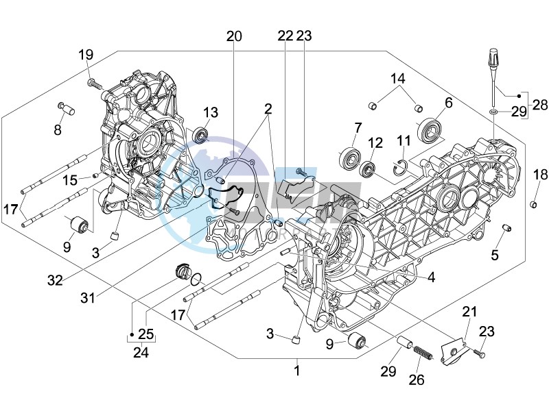 Crankcase