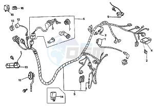 CITY 50 drawing ELECTRICAL DEVICES