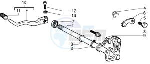 H at K 50 drawing Gear selector