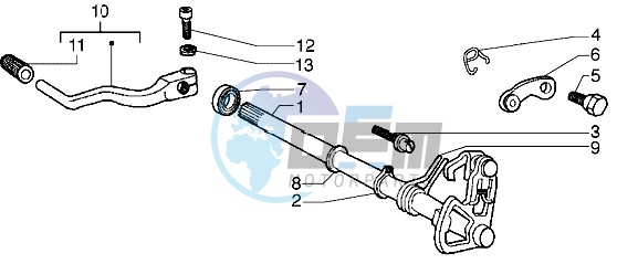 Gear selector