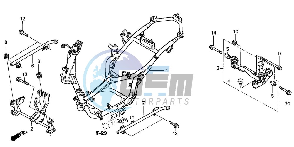 FRAME BODY