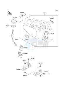 JF 650 K [X2] (K2) [X2] drawing ENGINE HOOD