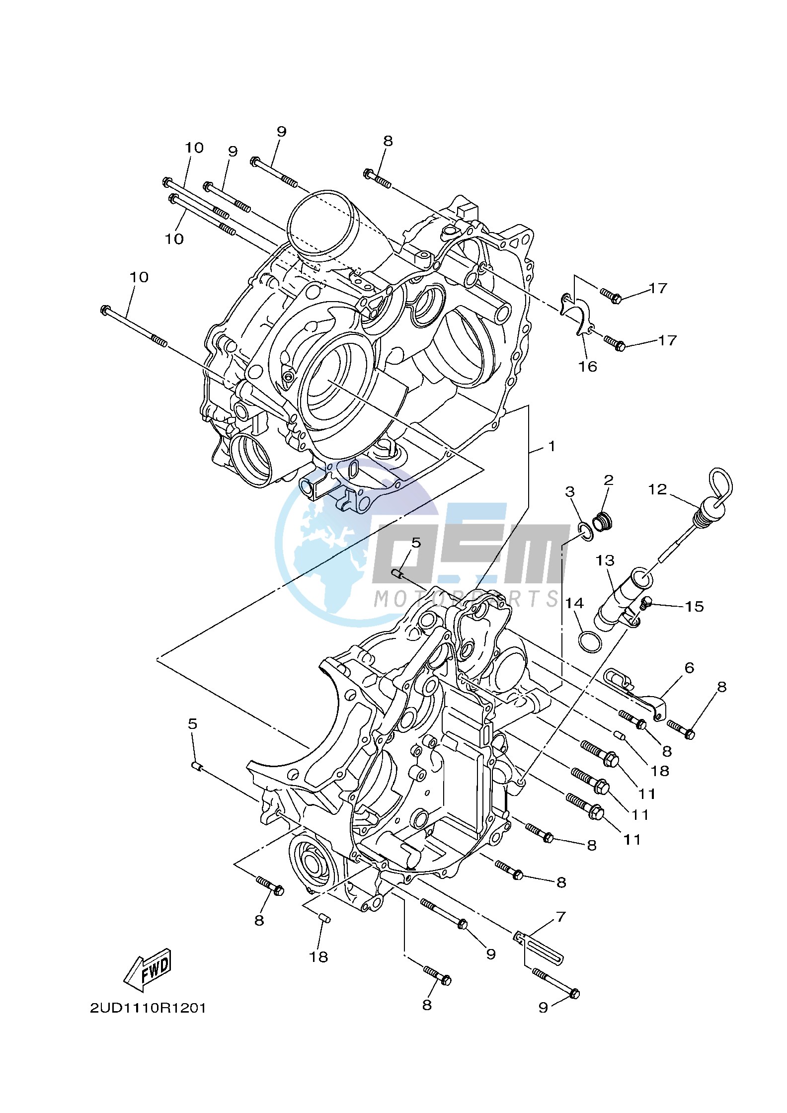 CRANKCASE