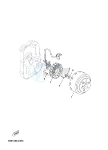 YP125RA (ABS) X-MAX125 ABS X-MAX125 ABS (2ABD) drawing GENERATOR