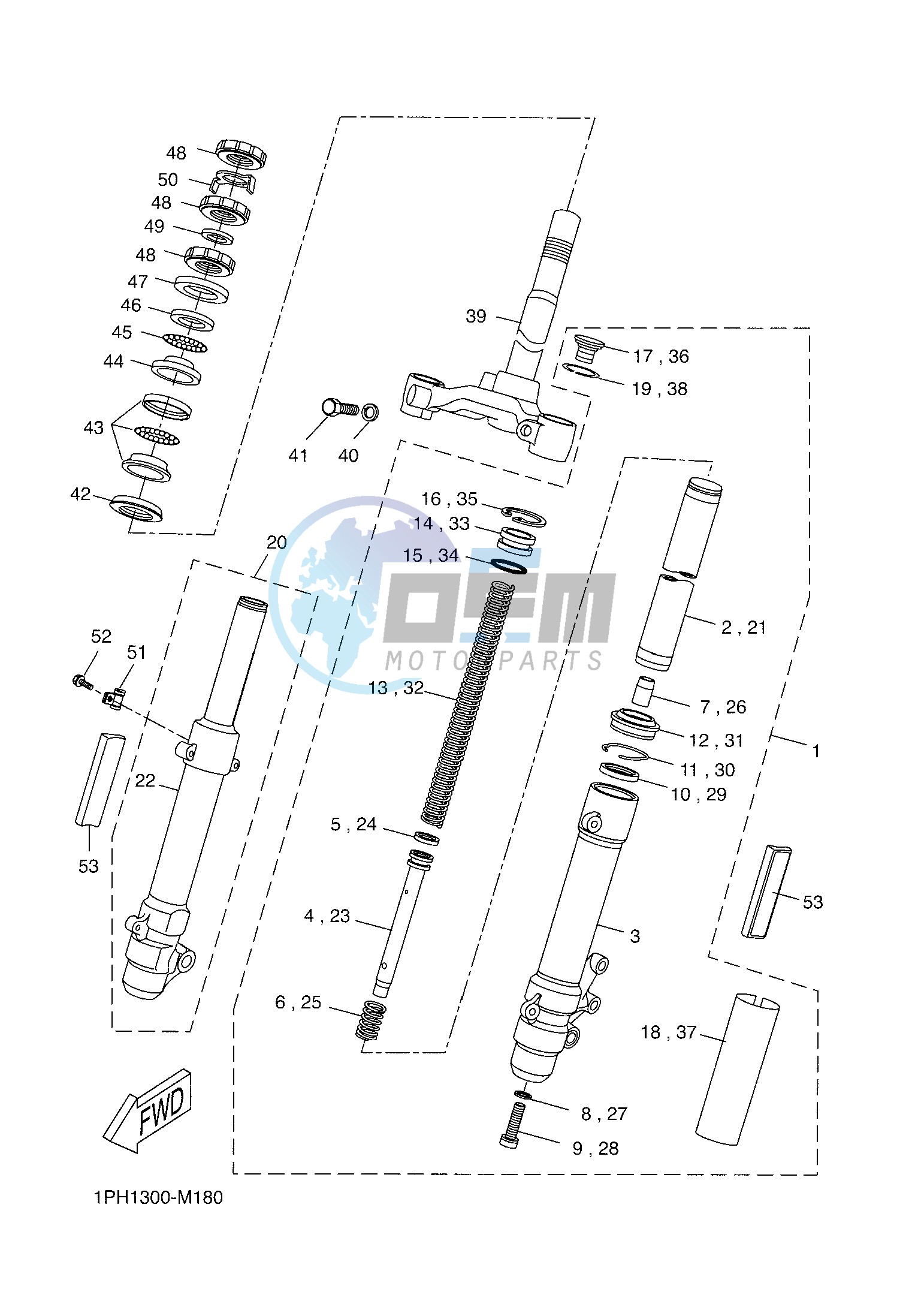 FRONT FORK