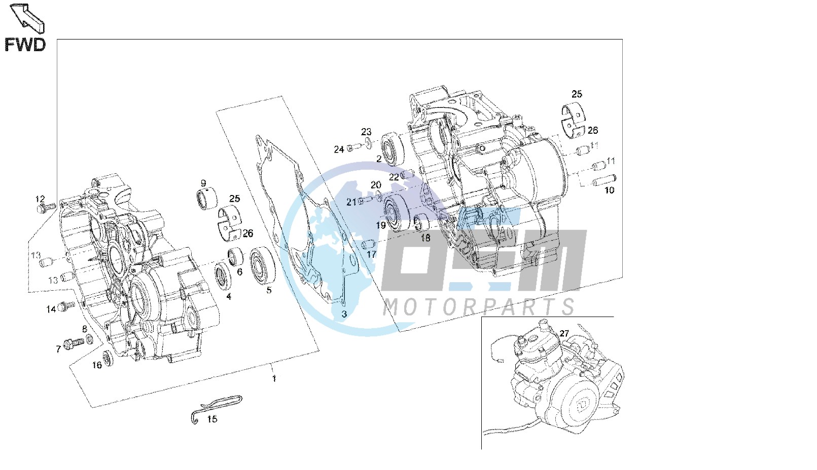 CRANKCASE