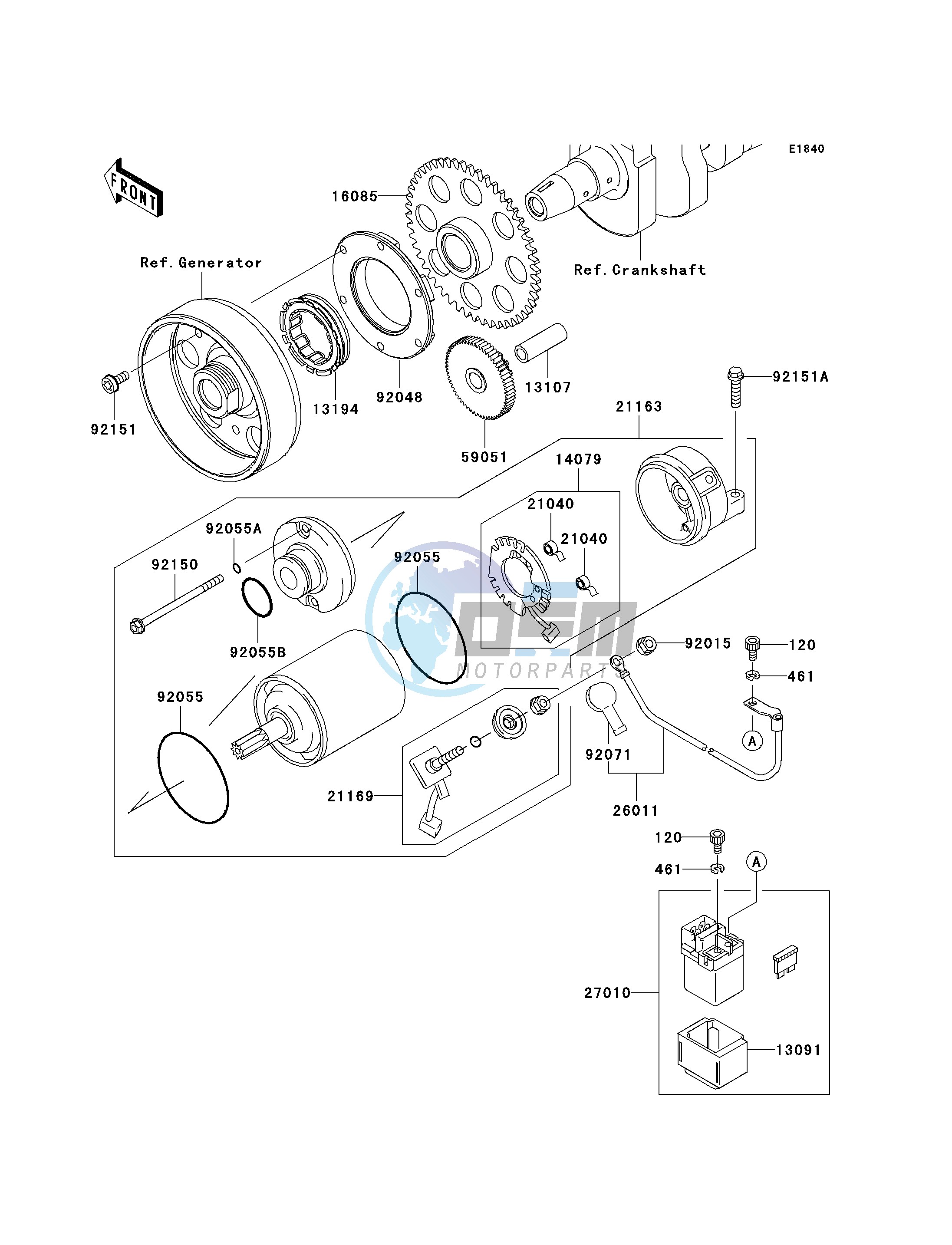 STARTER MOTOR