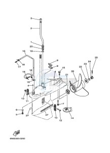 L130B drawing PROPELLER-HOUSING-AND-TRANSMISSION-4