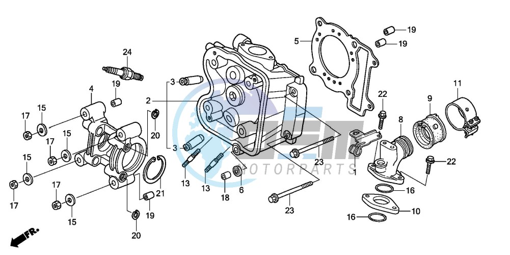 CYLINDER HEAD