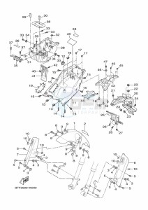 XTZ690 TENERE 700 (BFF2) drawing FENDER