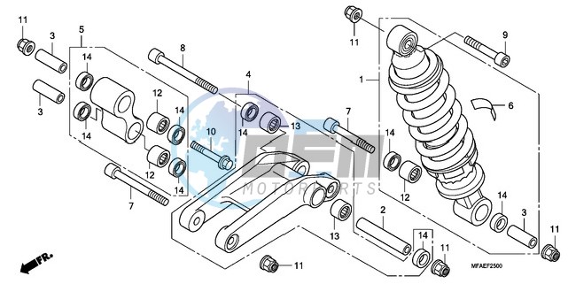 REAR CUSHION